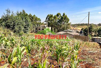 0.1 ha Residential Land at Ondiri