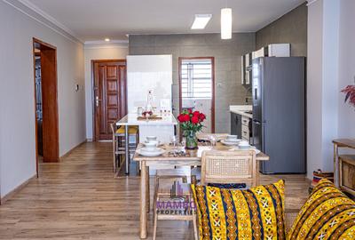 Serviced 2 Bed Apartment with En Suite at Gatundu Close