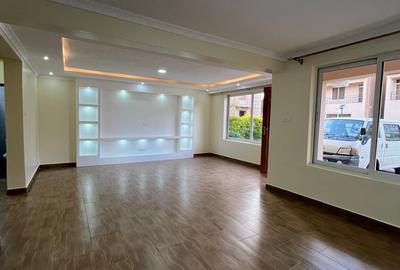 4 Bed Townhouse with En Suite at Mwananchi Road