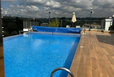 Furnished 2 Bed Apartment with En Suite at Rhapta Road