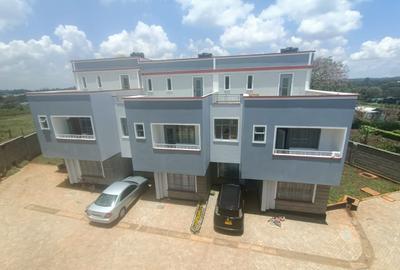 4 Bed Townhouse with En Suite in Kikuyu Town