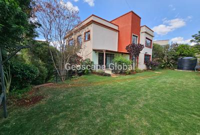 4 Bed Townhouse with En Suite in Kiambu Road
