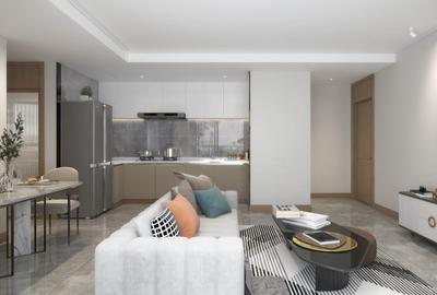 1 Bed Apartment with Swimming Pool in Rhapta Road - 2