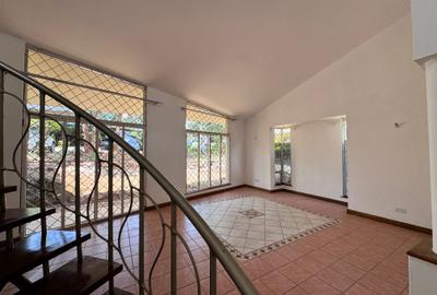 4 Bed Townhouse with En Suite in Kilimani