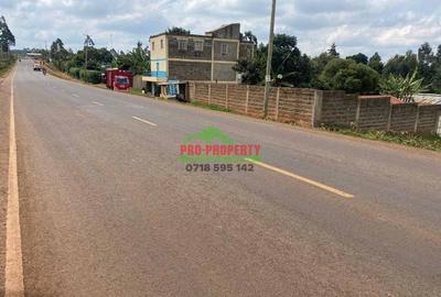 0.1 ha Commercial Land in Kikuyu Town - 2