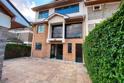 5 Bed Townhouse with En Suite at Muthaiga North