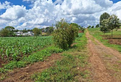 1 ac Residential Land at Tigoni