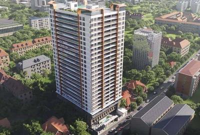 Serviced Studio Apartment with En Suite at Vihiga Road