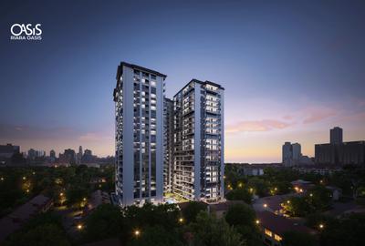 2 Bed Apartment with En Suite at Riara Road - 2