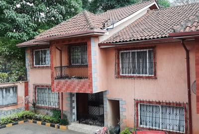 4 Bed Townhouse with En Suite in Kileleshwa