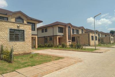 3 Bed Townhouse with Staff Quarters at Kiambu Road