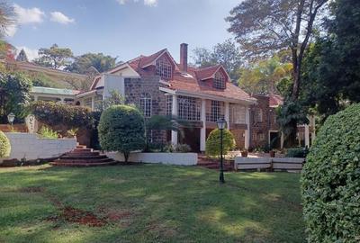 6 Bed House with En Suite at Old Muthaiga Nairobi