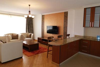 Serviced 1 Bed Apartment with En Suite in Kiambu Road