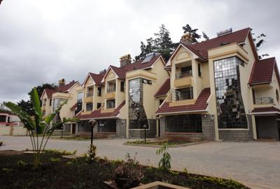 5 Bed Townhouse with En Suite at Kileleshwa