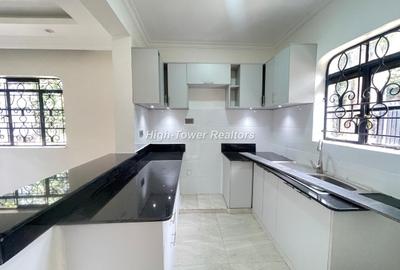 2 Bed House with En Suite in Karen
