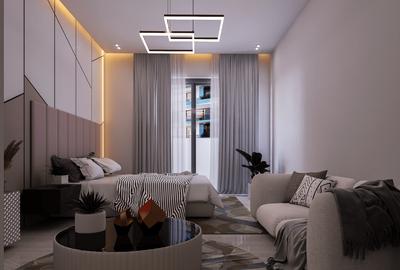 Studio Apartment with Swimming Pool at Kisauni Road - 2