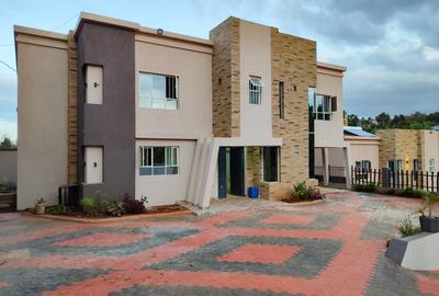 4 Bed Townhouse with Staff Quarters in Kiambu Road