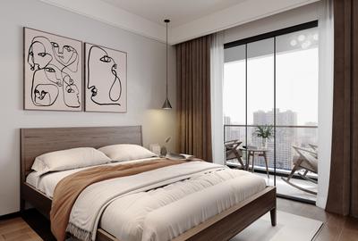 Studio Apartment with Swimming Pool at Mawensi Road