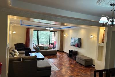 Serviced 3 Bed Apartment with En Suite in Kilimani