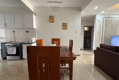 Serviced 2 Bed Apartment with En Suite in Kilimani
