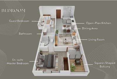 2 Bed Apartment with En Suite in Westlands Area - 3