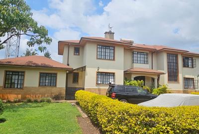 5 Bed House with En Suite at Karen