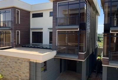 4 Bed Townhouse with En Suite in Loresho