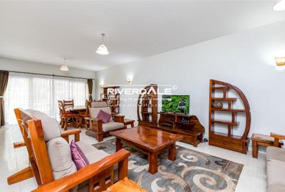 Furnished 3 Bed Apartment with En Suite in Kileleshwa