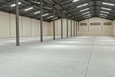 10,000 ft² Warehouse with Service Charge Included in Mombasa Road