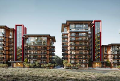 Serviced 3 Bed Apartment with En Suite in Tatu City