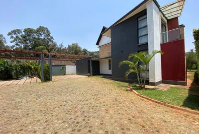 4 Bed House with Staff Quarters in Garden Estate