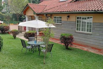 3 Bed House with Garden in Runda