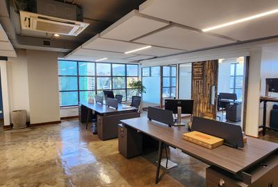 3,700 ft² Office with Service Charge Included in Kilimani