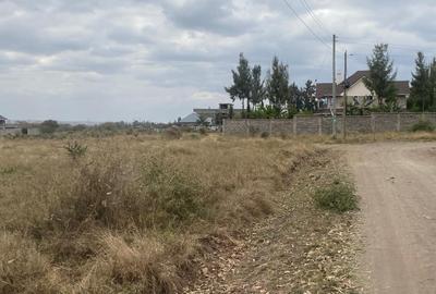 0.125 ac Residential Land at Kitengela Milimani