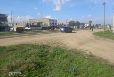 1.5 ac Commercial Land at Touching Namanga Road