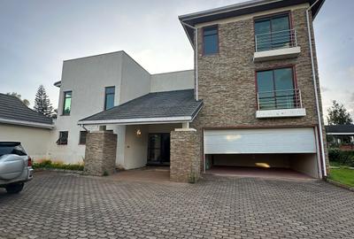 5 Bed House with En Suite in Karen