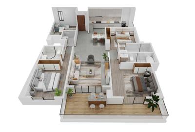 1 Bed Apartment with En Suite in Brookside - 3