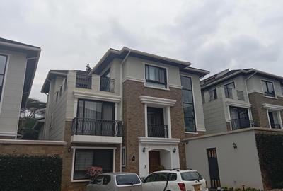 4 Bed Townhouse with En Suite at Peponi Road Spring Valley