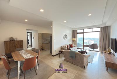 Furnished 2 Bed Apartment with En Suite at General Mathenge