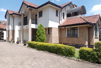 5 Bed House with En Suite at Karen