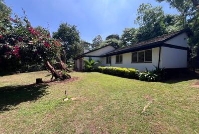 4 Bed House with En Suite in Muthaiga