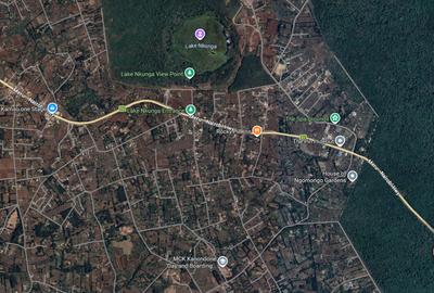 Land at Lake Nkunga Meru