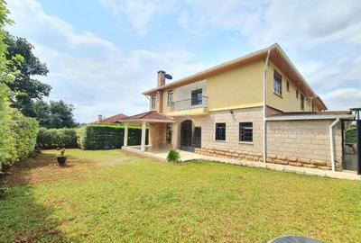 4 Bed Townhouse with En Suite in Kitisuru