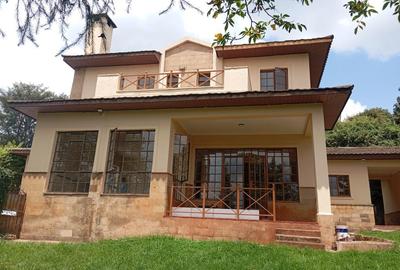 4 Bed Townhouse with En Suite at Tigoni