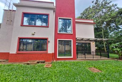 4 Bed Townhouse with En Suite at Off Kiambu Rd Close To Sabis School - 4
