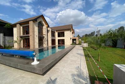 6 Bed House with En Suite at Runda Mumwe