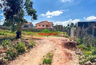 0.1 ha Residential Land at Gikambura