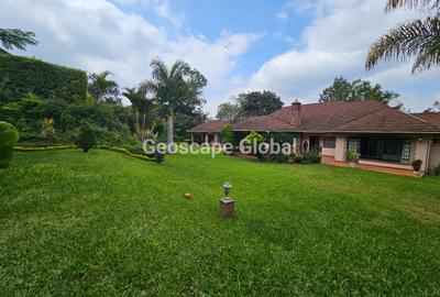 4 Bed House with En Suite in Karen