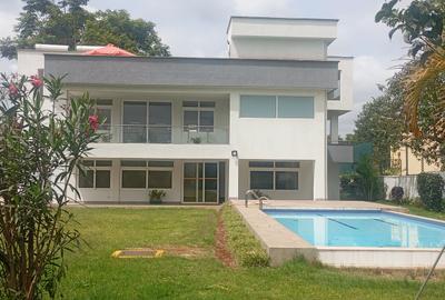 5 Bed House with En Suite at Off Eliud Mathu Rd