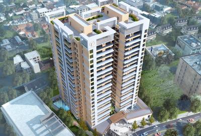 3 Bed Apartment with Swimming Pool at Eldama Ravine Road